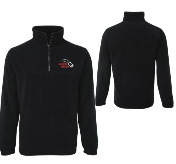 1/4 Zip Polar Fleece
