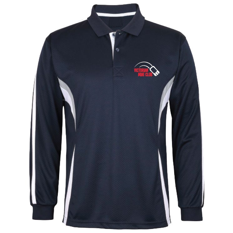 Long Sleeve Polo